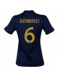 Frankrike Matteo Guendouzi #6 Replika Hemmakläder Dam VM 2022 Kortärmad
